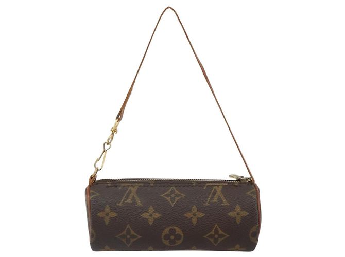 LOUIS VUITTON Monogramm Papillon Tasche LV Auth BA9269 - Ansicht 2