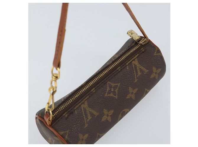 LOUIS VUITTON Monogramm Papillon Tasche LV Auth BA9269 - Ansicht 6