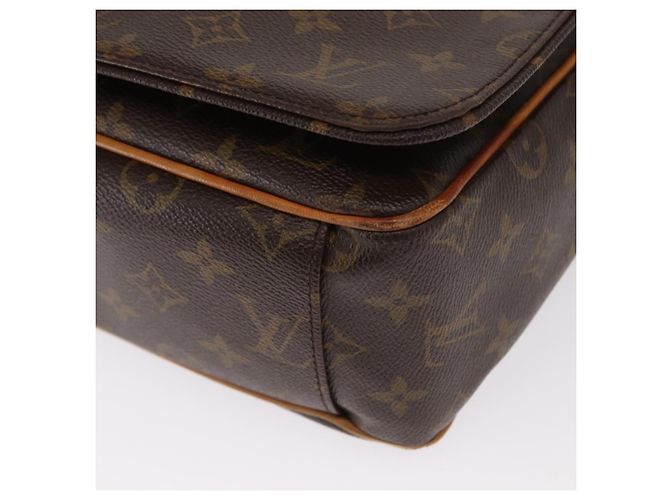 LOUIS VUITTON Borsa a Spalla Monogram Valmy GM M40526 LV Auth ep12492 Monogramma - vista 15