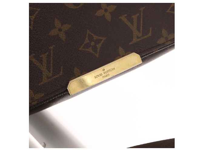 LOUIS VUITTON Borsa a Spalla Monogram Valmy GM M40526 LV Auth ep12492 Monogramma - vista 18
