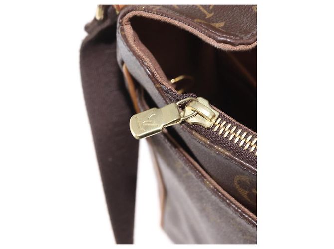 LOUIS VUITTON Borsa a Spalla Monogram Valmy GM M40526 LV Auth ep12492 Monogramma - vista 23