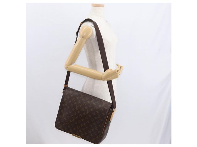 LOUIS VUITTON Borsa a Spalla Monogram Valmy GM M40526 LV Auth ep12492 Monogramma - vista 26