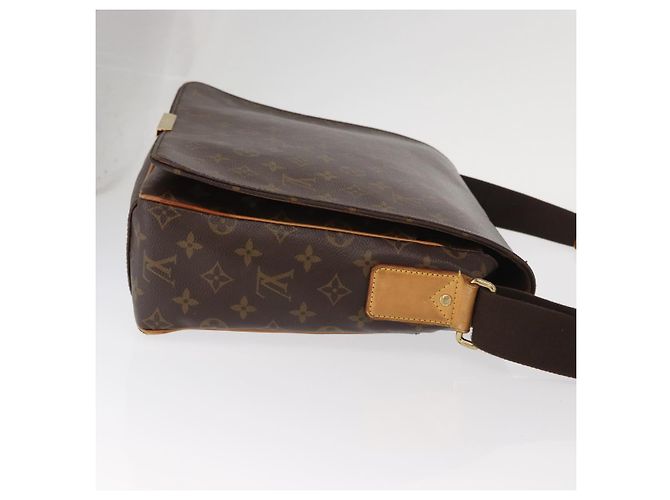 LOUIS VUITTON Borsa a Spalla Monogram Valmy GM M40526 LV Auth ep12492 Monogramma - vista 3