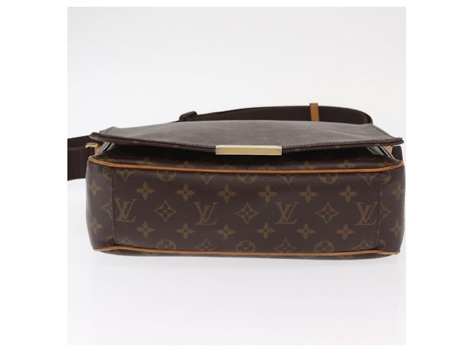 LOUIS VUITTON Borsa a Spalla Monogram Valmy GM M40526 LV Auth ep12492 Monogramma - vista 5