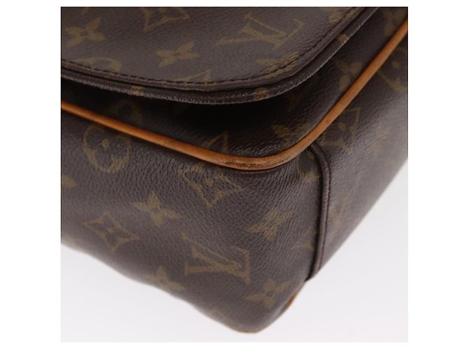 LOUIS VUITTON Borsa a Spalla Monogram Valmy GM M40526 LV Auth ep12492 Monogramma - vista 8