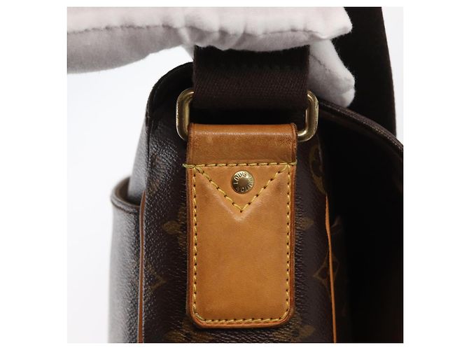 LOUIS VUITTON Borsa a Spalla Monogram Valmy GM M40526 LV Auth ep12492 Monogramma - vista 9