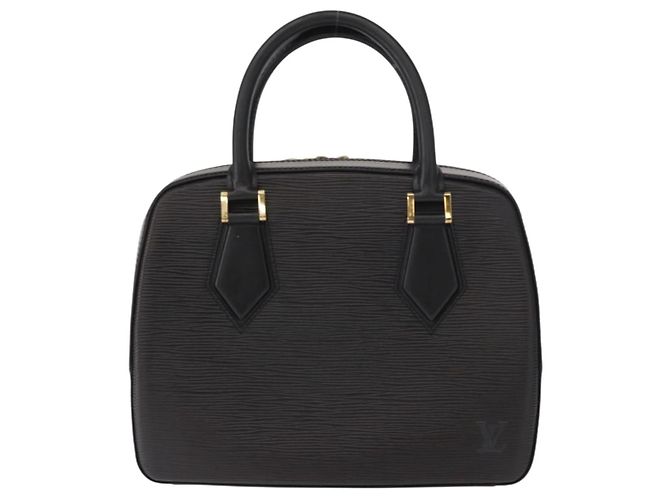 LOUIS VUITTON Epi Sablon Handtasche Schwarz M52042 LV Auth am10269V - Ansicht 13