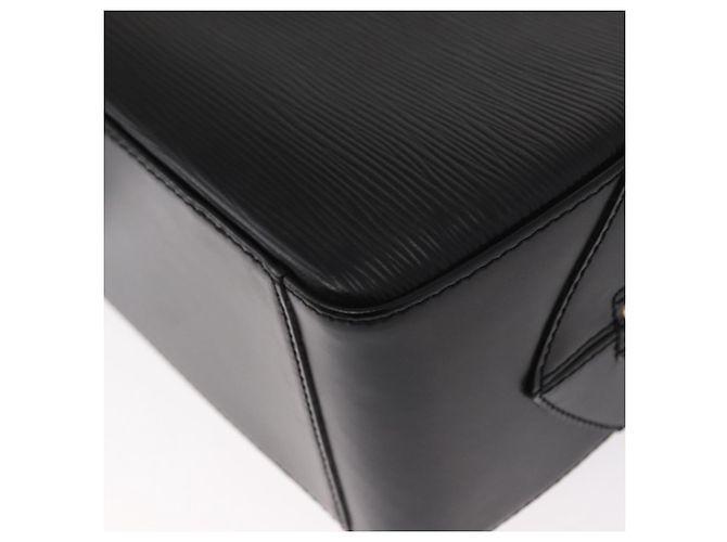 LOUIS VUITTON Epi Sablon Handtasche Schwarz M52042 LV Auth am10269V - Ansicht 14