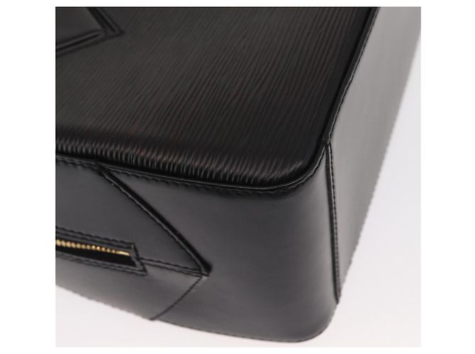 LOUIS VUITTON Epi Sablon Handtasche Schwarz M52042 LV Auth am10269V - Ansicht 15