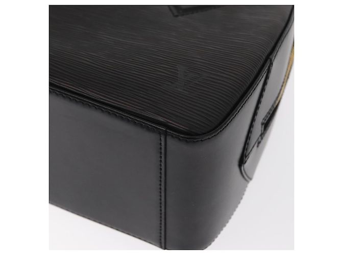 LOUIS VUITTON Epi Sablon Handtasche Schwarz M52042 LV Auth am10269V - Ansicht 16