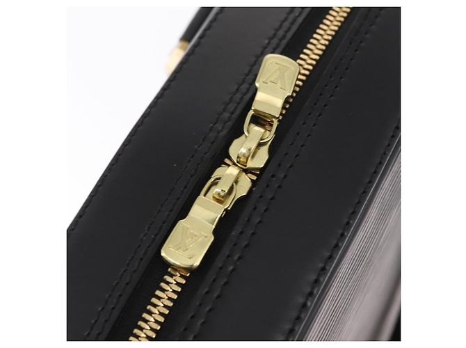 LOUIS VUITTON Epi Sablon Handtasche Schwarz M52042 LV Auth am10269V - Ansicht 17