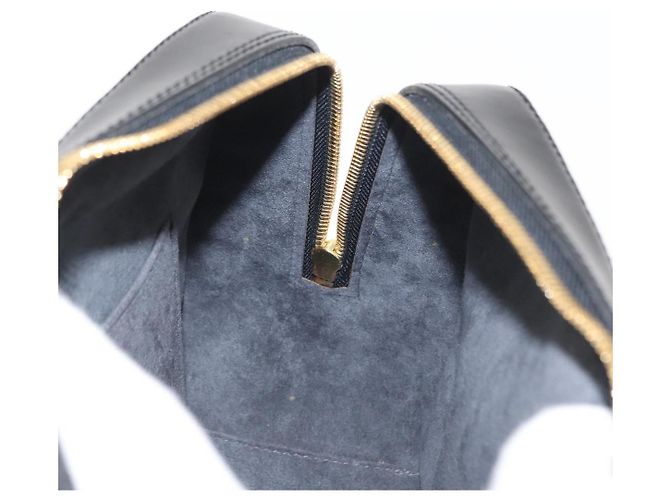 LOUIS VUITTON Epi Sablon Handtasche Schwarz M52042 LV Auth am10269V - Ansicht 19