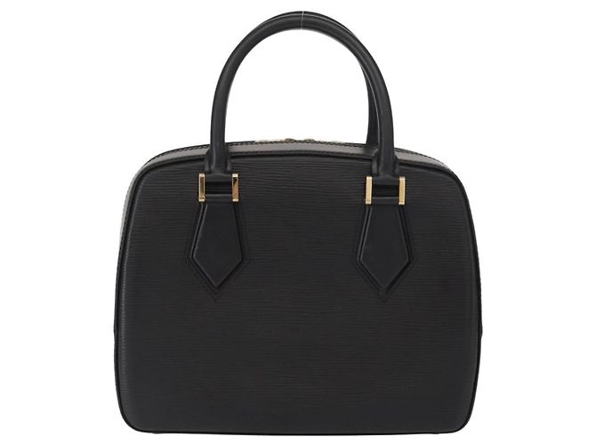 LOUIS VUITTON Epi Sablon Handtasche Schwarz M52042 LV Auth am10269V - Ansicht 2
