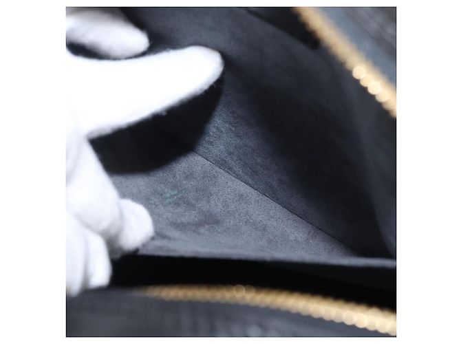 LOUIS VUITTON Epi Sablon Handtasche Schwarz M52042 LV Auth am10269V - Ansicht 21