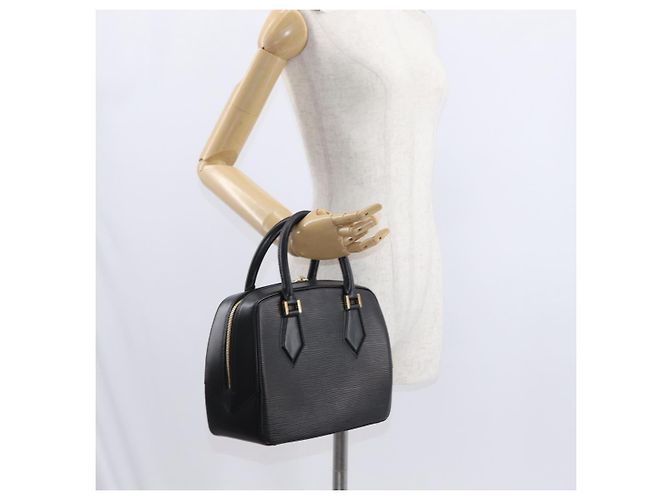 LOUIS VUITTON Epi Sablon Handtasche Schwarz M52042 LV Auth am10269V - Ansicht 22