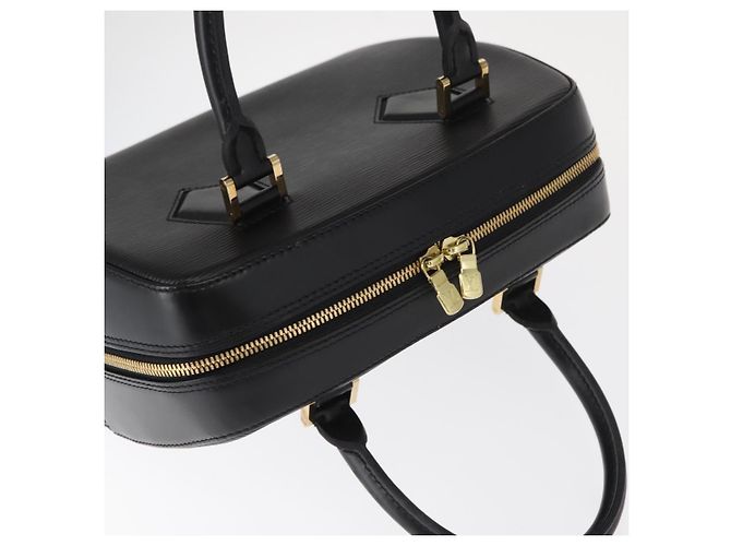 LOUIS VUITTON Epi Sablon Handtasche Schwarz M52042 LV Auth am10269V - Ansicht 6