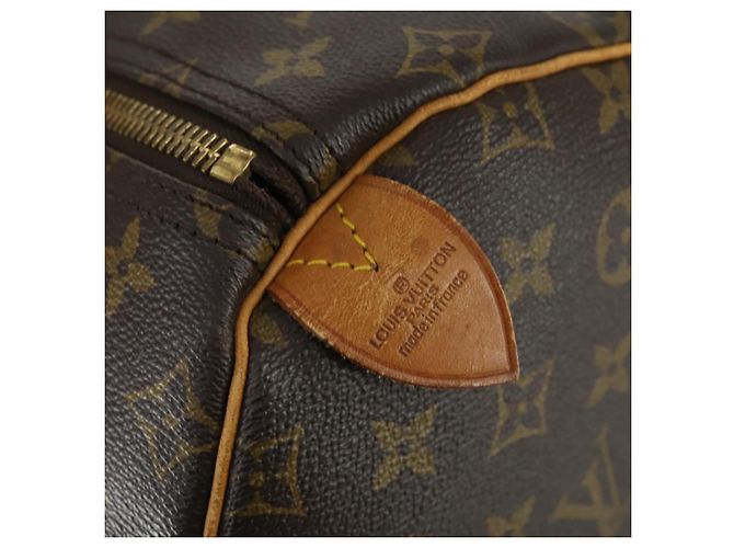 LOUIS VUITTON Borsa Boston Monogram Keepall 55 M41424 LV Auth 158289 Monogramma - vista 18