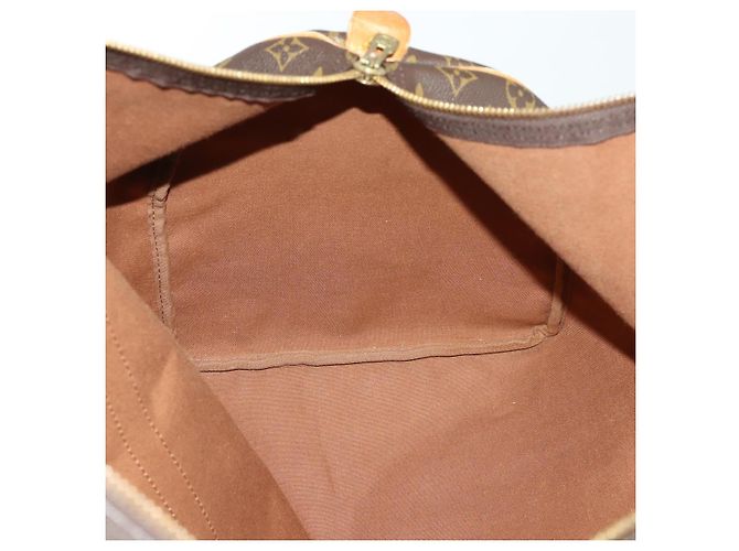 LOUIS VUITTON Borsa Boston Monogram Keepall 55 M41424 LV Auth 158289 Monogramma - vista 19