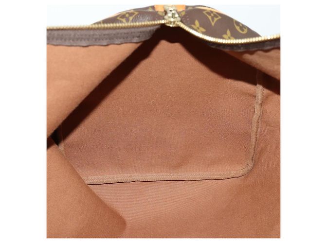 LOUIS VUITTON Borsa Boston Monogram Keepall 55 M41424 LV Auth 158289 Monogramma - vista 20