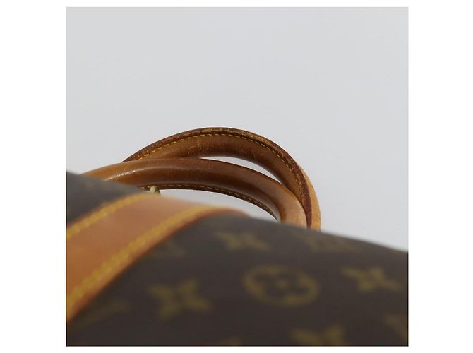 LOUIS VUITTON Borsa Boston Monogram Keepall 55 M41424 LV Auth 158289 Monogramma - vista 8