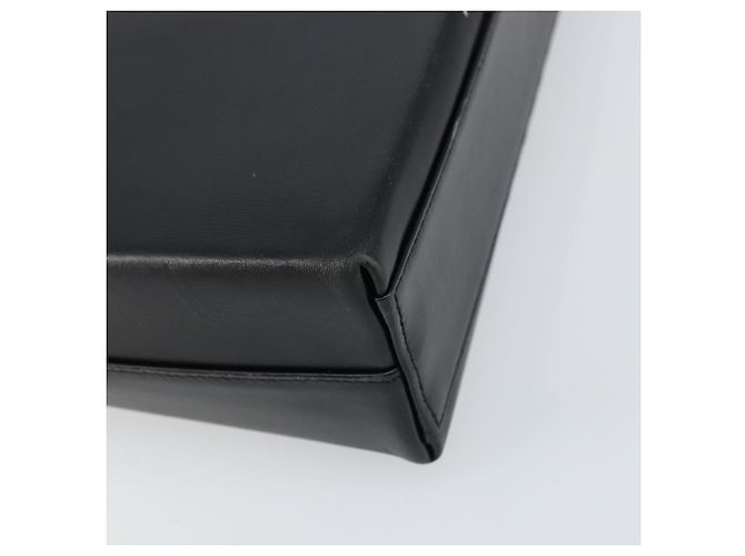 Borsa a mano Salvatore Ferragamo in pelle nera e oro Auth 160052 Nero D'oro - vista 13