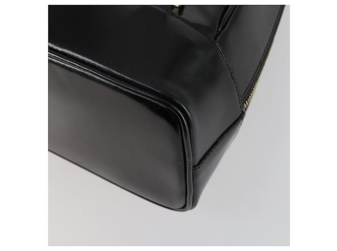 Borsa a corpo Bamboo GUCCI Smalto Nero Oro 003 2113 0027 Auth am10040 D'oro - vista 12