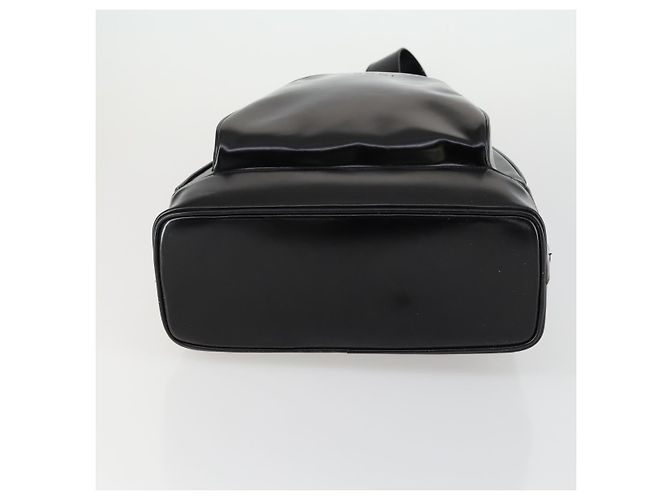 Borsa a corpo Bamboo GUCCI Smalto Nero Oro 003 2113 0027 Auth am10040 D'oro - vista 9