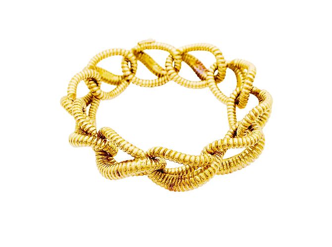 Autre Marque Bracciale Mellerio in oro giallo. - vista 3