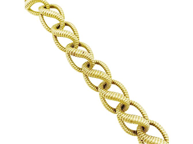 Autre Marque Bracciale Mellerio in oro giallo. - vista 4