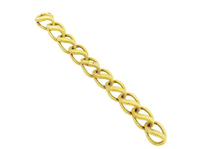 Autre Marque Bracciale Mellerio in oro giallo. - vista 5