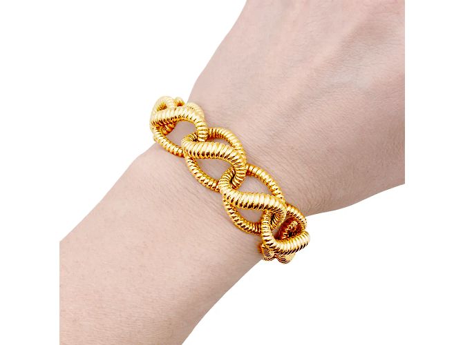 Autre Marque Bracciale Mellerio in oro giallo. - vista 6