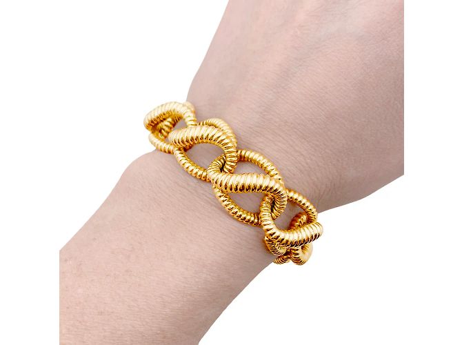Autre Marque Bracciale Mellerio in oro giallo. - vista 7