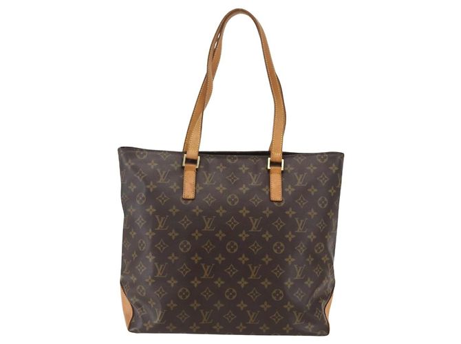 LOUIS VUITTON Monogram Cabas Mezzo Tote Bag M51151 LV Auth 159534 - view 13