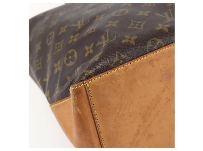 LOUIS VUITTON Monogram Cabas Mezzo Tote Bag M51151 LV Auth 159534 - view 14