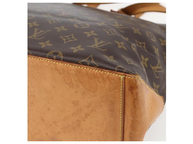 LOUIS VUITTON Monogram Cabas Mezzo Tote Bag M51151 LV Auth 159534 - view 15