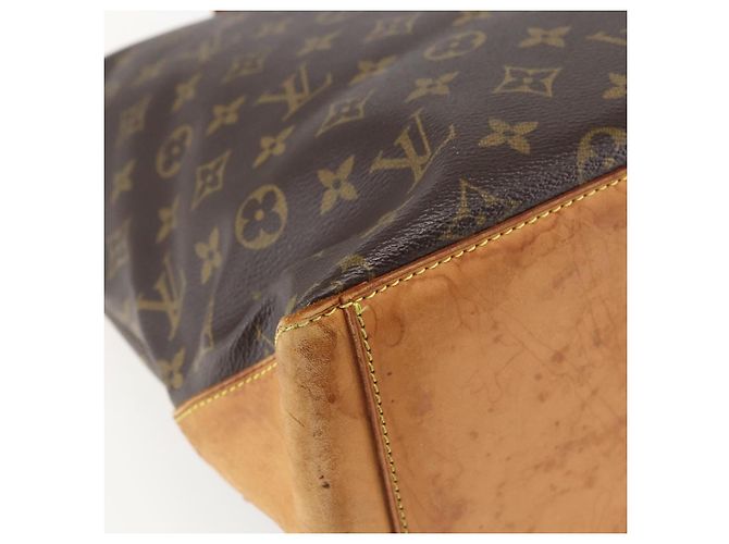 LOUIS VUITTON Monogram Cabas Mezzo Tote Bag M51151 LV Auth 159534 - view 16