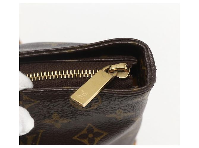 LOUIS VUITTON Monogram Cabas Mezzo Tote Bag M51151 LV Auth 159534 - view 17