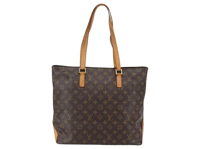 LOUIS VUITTON Monogram Cabas Mezzo Tote Bag M51151 LV Auth 159534 - view 2
