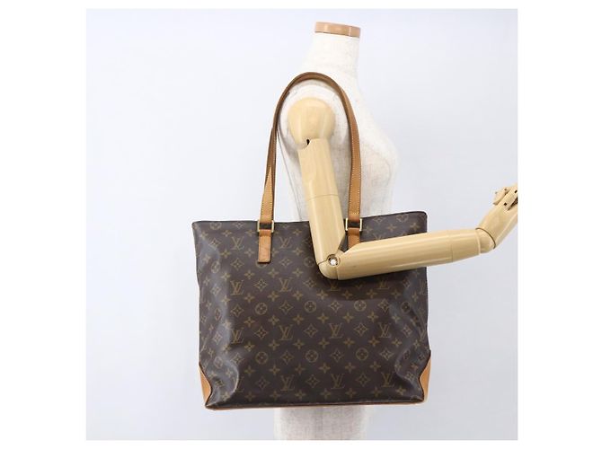 LOUIS VUITTON Monogram Cabas Mezzo Tote Bag M51151 LV Auth 159534 - view 22