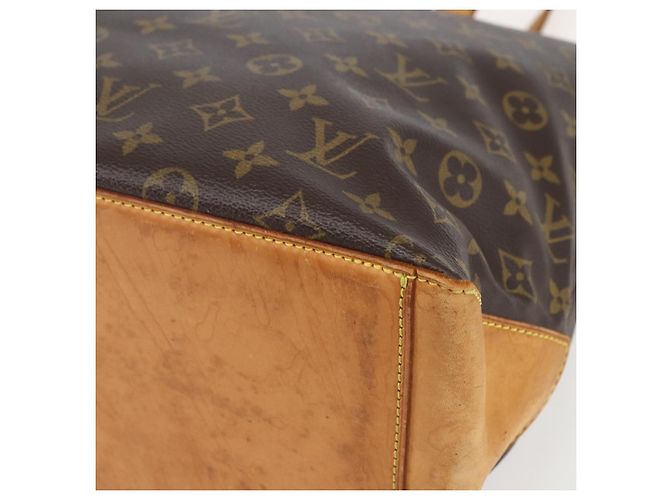 LOUIS VUITTON Monogram Cabas Mezzo Tote Bag M51151 LV Auth 159534 - view 9