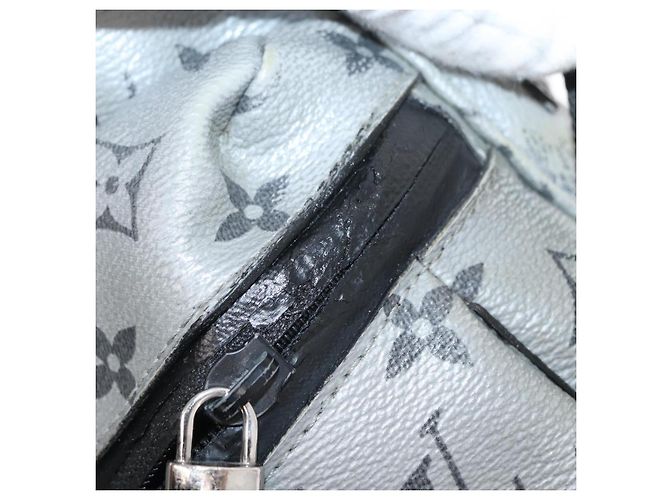 LOUIS VUITTON Borsa Messenger PM Monogram Reflect Argento M43859 LV Auth bs31079 - vista 10