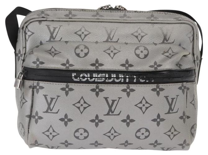 LOUIS VUITTON Borsa Messenger PM Monogram Reflect Argento M43859 LV Auth bs31079 - vista 13
