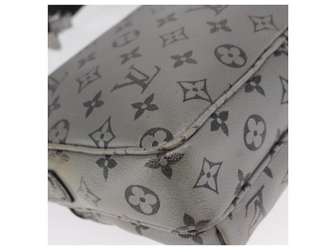 LOUIS VUITTON Borsa Messenger PM Monogram Reflect Argento M43859 LV Auth bs31079 - vista 16