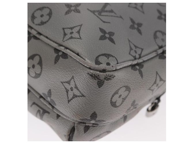 LOUIS VUITTON Borsa Messenger PM Monogram Reflect Argento M43859 LV Auth bs31079 - vista 17