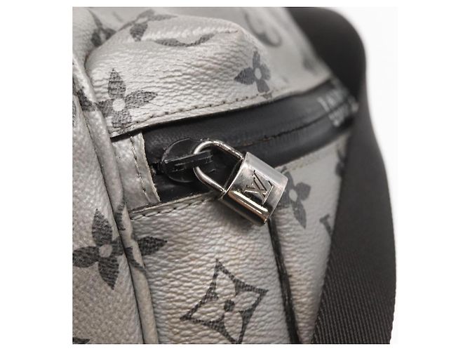 LOUIS VUITTON Borsa Messenger PM Monogram Reflect Argento M43859 LV Auth bs31079 - vista 19