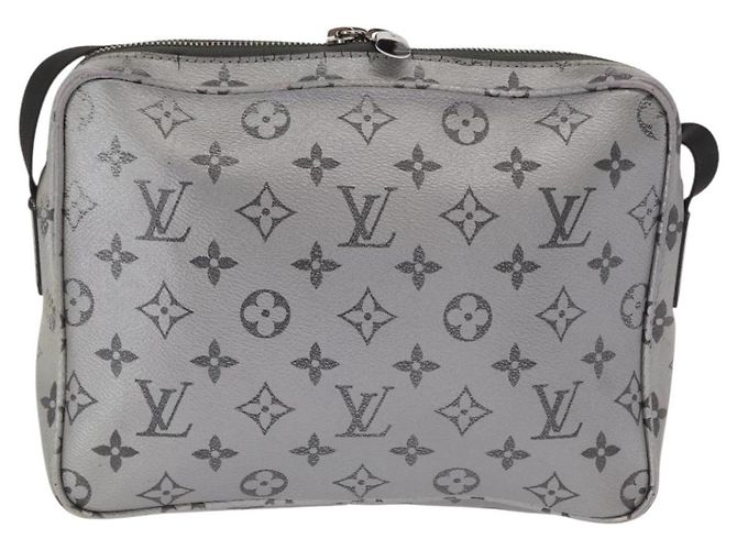 LOUIS VUITTON Borsa Messenger PM Monogram Reflect Argento M43859 LV Auth bs31079 - vista 2