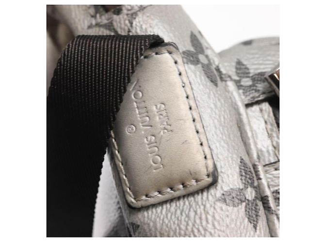 LOUIS VUITTON Borsa Messenger PM Monogram Reflect Argento M43859 LV Auth bs31079 - vista 20