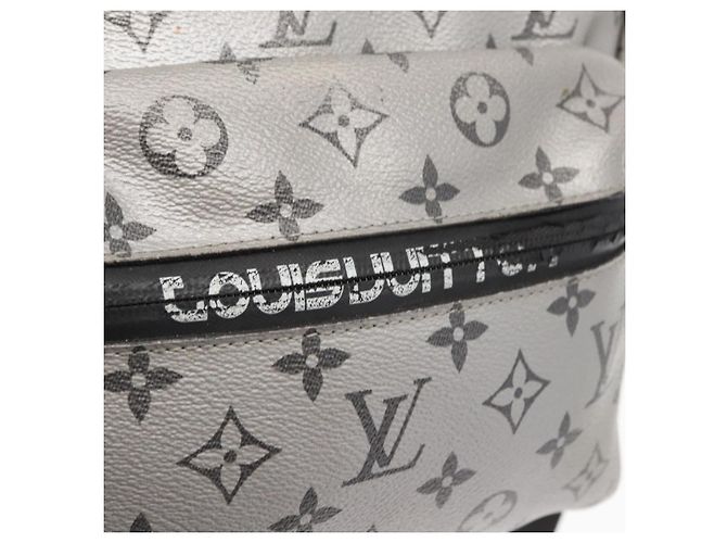 LOUIS VUITTON Borsa Messenger PM Monogram Reflect Argento M43859 LV Auth bs31079 - vista 21