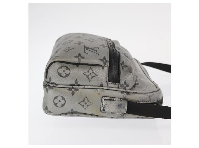 LOUIS VUITTON Borsa Messenger PM Monogram Reflect Argento M43859 LV Auth bs31079 - vista 3