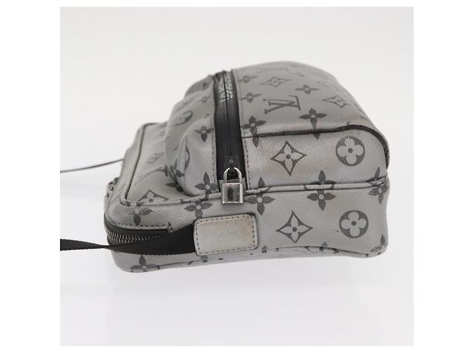 LOUIS VUITTON Borsa Messenger PM Monogram Reflect Argento M43859 LV Auth bs31079 - vista 4